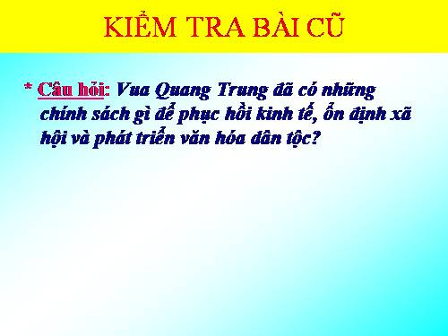 Bài 27. Chế độ phong kiến nhà Nguyễn