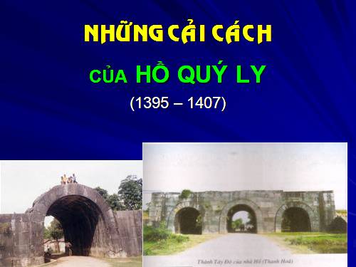 Bài 16. Sự suy sụp của nhà Trần cuối thế kỉ XIV