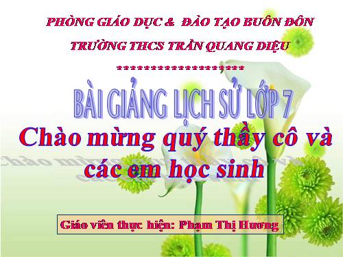 Bài 24. Khởi nghĩa nông dân Đàng Ngoài thế kỉ XVIII