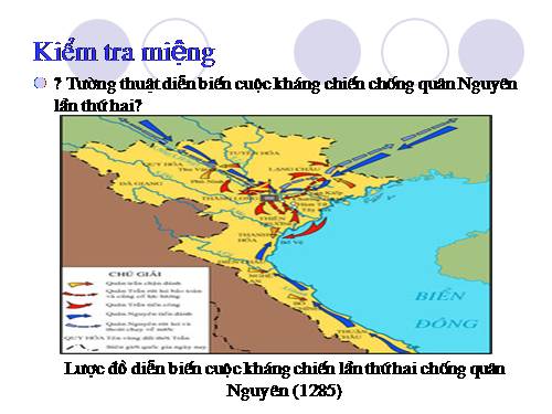 Bài 14. Ba lần kháng chiến chống quân xâm lược Mông - Nguyên (thế kỉ XIII)