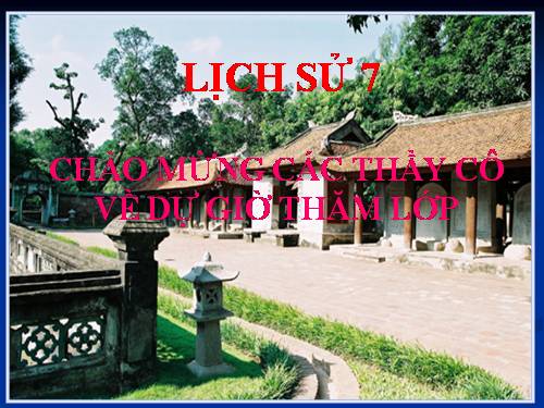 Bài 20. Nước Đại Việt thời Lê sơ (1428 - 1527)