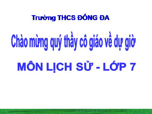 Bài 8. Nước ta buổi đầu độc lập