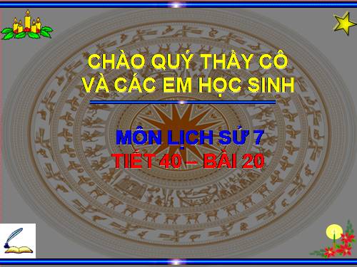 Bài 20. Nước Đại Việt thời Lê sơ (1428 - 1527)