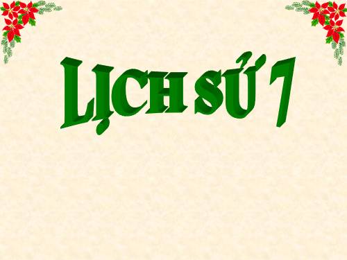 Bài 11. Cuộc kháng chiến chống quân xâm lược Tống (1075 - 1077)