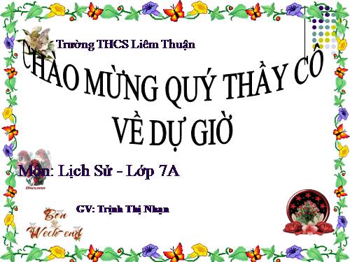 Bài 11. Cuộc kháng chiến chống quân xâm lược Tống (1075 - 1077)