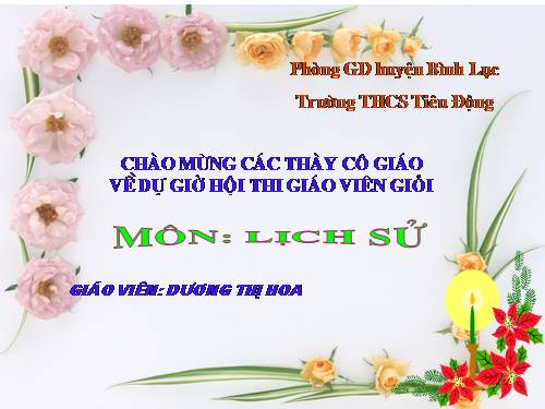 Bài 13. Nước Đại Việt ở thế kỉ XIII