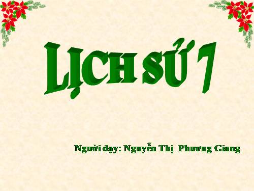 Bài 11. Cuộc kháng chiến chống quân xâm lược Tống (1075 - 1077)