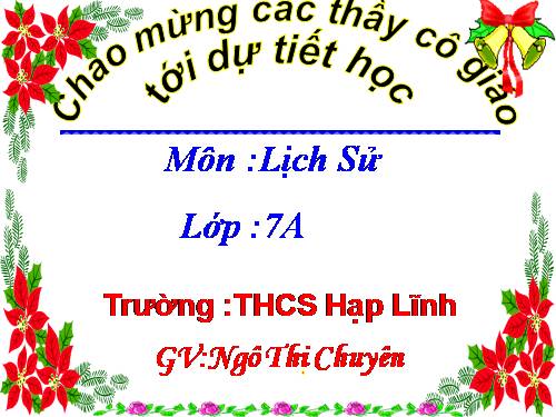 Bài 15. Sự phát triển kinh tế và văn hoá thời Trần