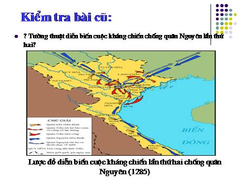 Bài 14. Ba lần kháng chiến chống quân xâm lược Mông - Nguyên (thế kỉ XIII)