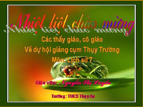 Cô Nhung lóp 7 Chuẩn