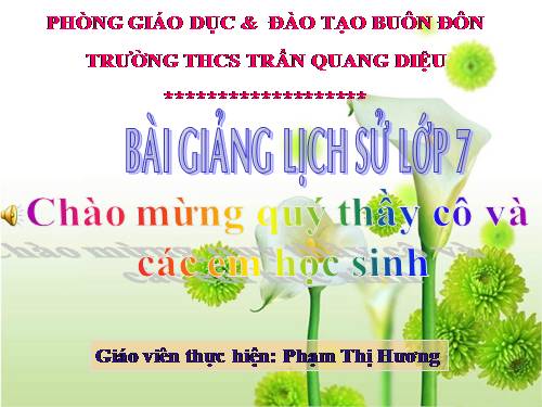 Bài 11. Cuộc kháng chiến chống quân xâm lược Tống (1075 - 1077)