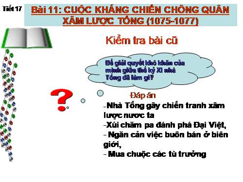 Bài 11. Cuộc kháng chiến chống quân xâm lược Tống (1075 - 1077)