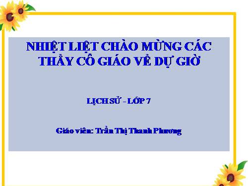 Bài 11. Cuộc kháng chiến chống quân xâm lược Tống (1075 - 1077)