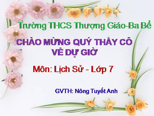 Bài 14. Ba lần kháng chiến chống quân xâm lược Mông - Nguyên (thế kỉ XIII)