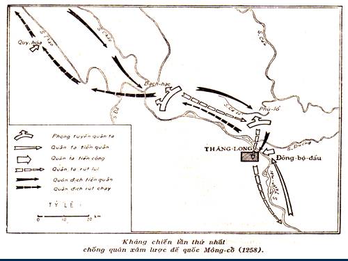 Bài 14. Ba lần kháng chiến chống quân xâm lược Mông - Nguyên (thế kỉ XIII)