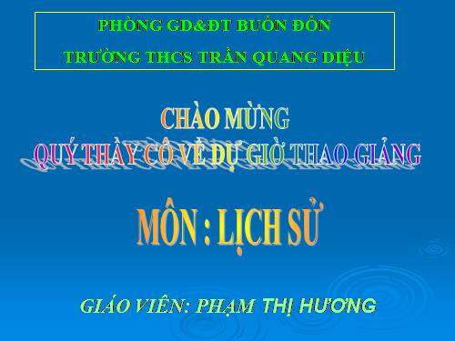 Bài 11. Cuộc kháng chiến chống quân xâm lược Tống (1075 - 1077)