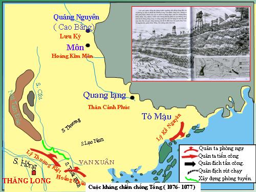 Bài 11. Cuộc kháng chiến chống quân xâm lược Tống (1075 - 1077)