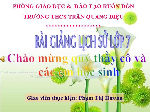 Bài 11. Cuộc kháng chiến chống quân xâm lược Tống (1075 - 1077)