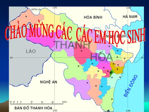 LỊCH SỬ ĐỊA PHƯƠNG THANH HÓA