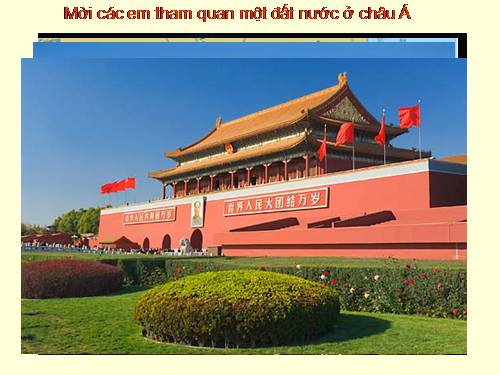 Bài 4. Trung Quốc thời phong kiến