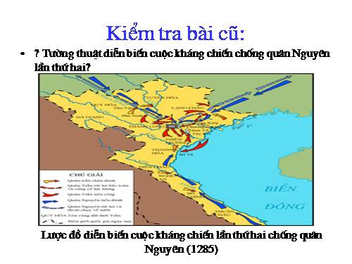 Bài 14. Ba lần kháng chiến chống quân xâm lược Mông - Nguyên (thế kỉ XIII)