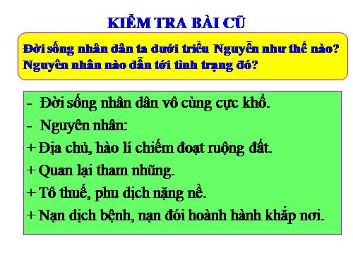 Bài 28. Sự phát triển của văn hoá dân tộc cuối thế kỉ XVIII - nửa đầu thế kỉ XIX