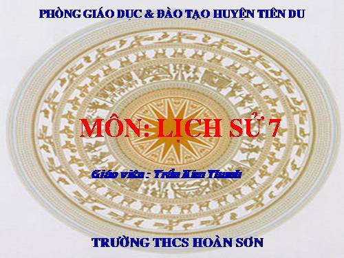 Bài 25. Phong trào Tây Sơn