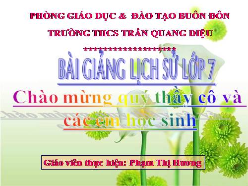 Bài 22. Sự suy yếu của nhà nước phong kiến tập quyền (thế kỉ XVI - XVIII)