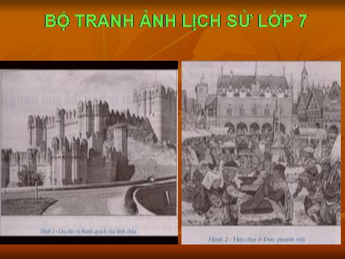 Bộ Tranh ảnh Lịch sử 7