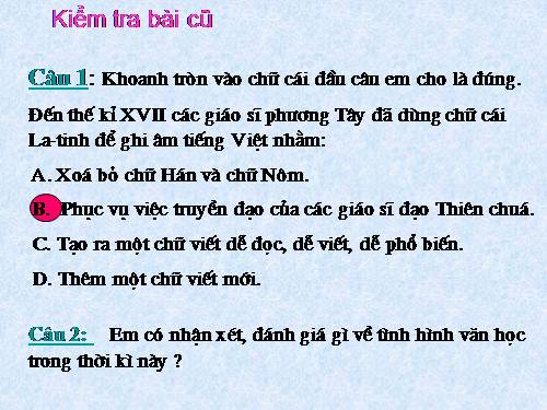 Bài 24. Khởi nghĩa nông dân Đàng Ngoài thế kỉ XVIII