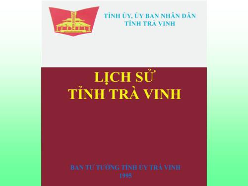 lịch sử trà vinh