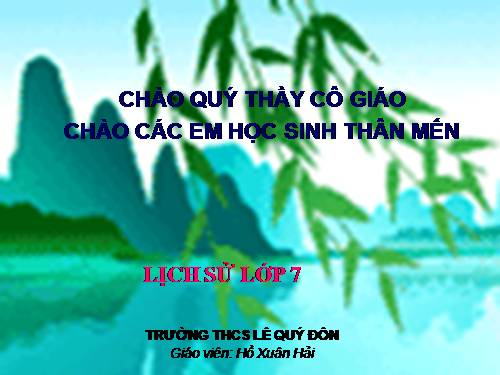 Bài 5. Ấn Độ thời phong kiến