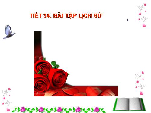 Tiet 34 Bai tap lich su.ppt