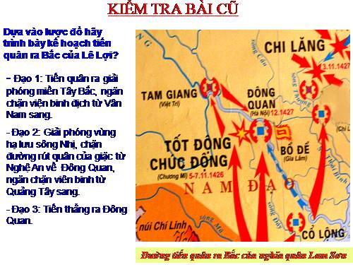 Bài 19. Cuộc khởi nghĩa Lam Sơn (1418 - 1427)