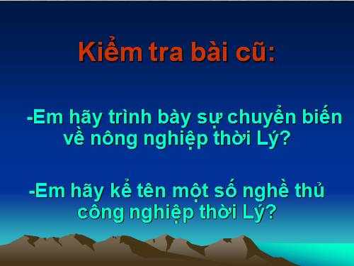 Bài 12. Đời sống kinh tế, văn hoá