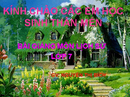 Bài 10. Nhà Lý đẩy mạnh công cuộc xây dựng đất nước