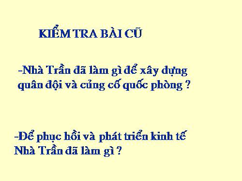 Bài 14. Ba lần kháng chiến chống quân xâm lược Mông - Nguyên (thế kỉ XIII)