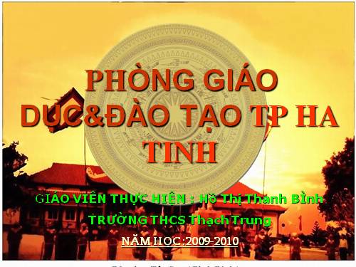 Bài 26. Quang Trung xây dựng đất nước