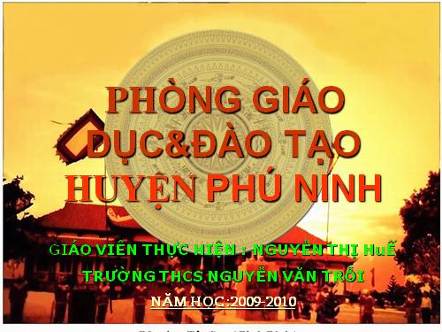 Bài 26. Quang Trung xây dựng đất nước