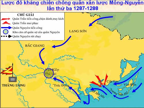 Bài 14. Ba lần kháng chiến chống quân xâm lược Mông - Nguyên (thế kỉ XIII)