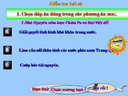 Bài 14. Ba lần kháng chiến chống quân xâm lược Mông - Nguyên (thế kỉ XIII)