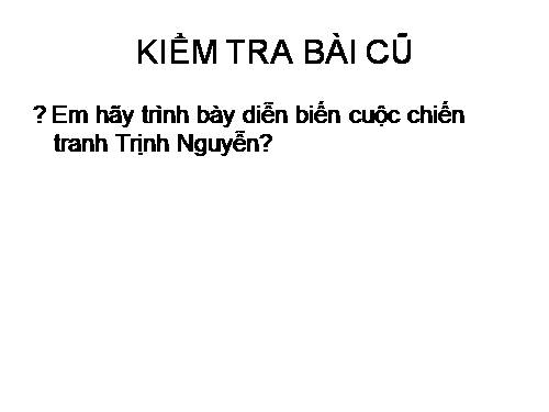 Bài 24. Khởi nghĩa nông dân Đàng Ngoài thế kỉ XVIII