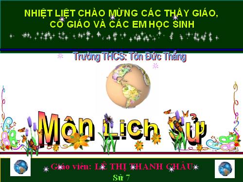 Bài 26. Quang Trung xây dựng đất nước