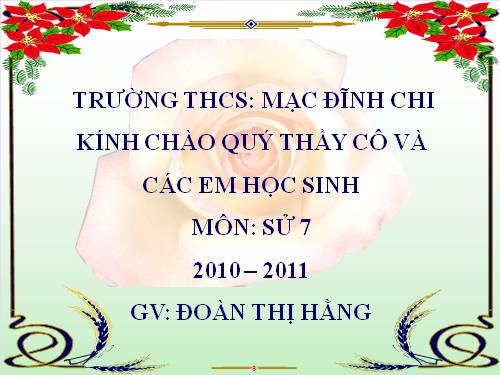 Bài 24. Khởi nghĩa nông dân Đàng Ngoài thế kỉ XVIII