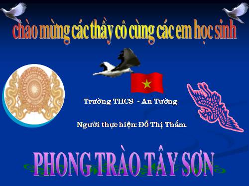 Bài 25. Phong trào Tây Sơn