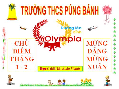 Đường lên đỉnh Olympia cực hay