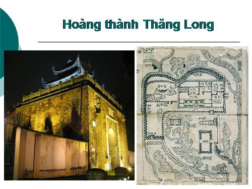 Hoàng thành Thăng Long