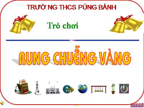 RUNG CHUÔNG VÀNG