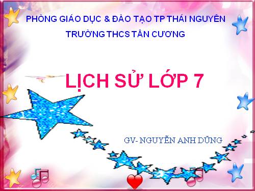 Bài 26. Quang Trung xây dựng đất nước