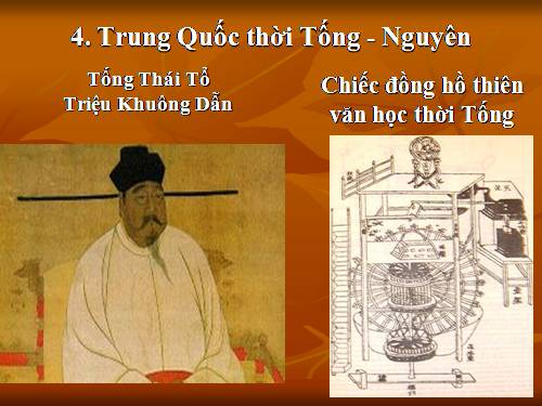 Bài 4. Trung Quốc thời phong kiến